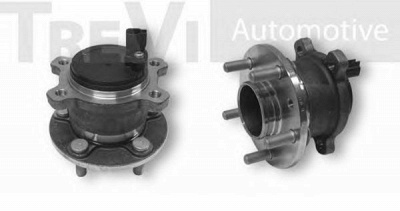 TREVI AUTOMOTIVE wb1062 -  Комплект подшипника ступицы колеса